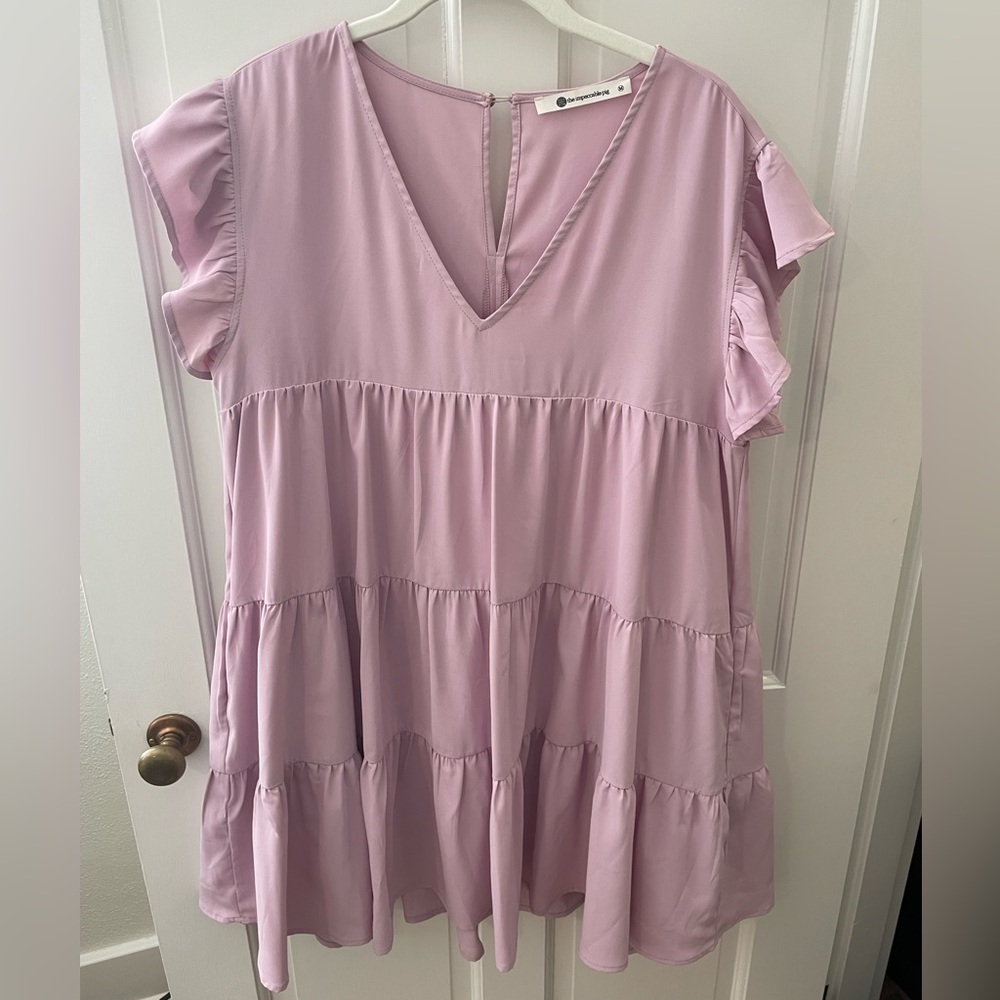 The Impeccable Pig Purple Dress